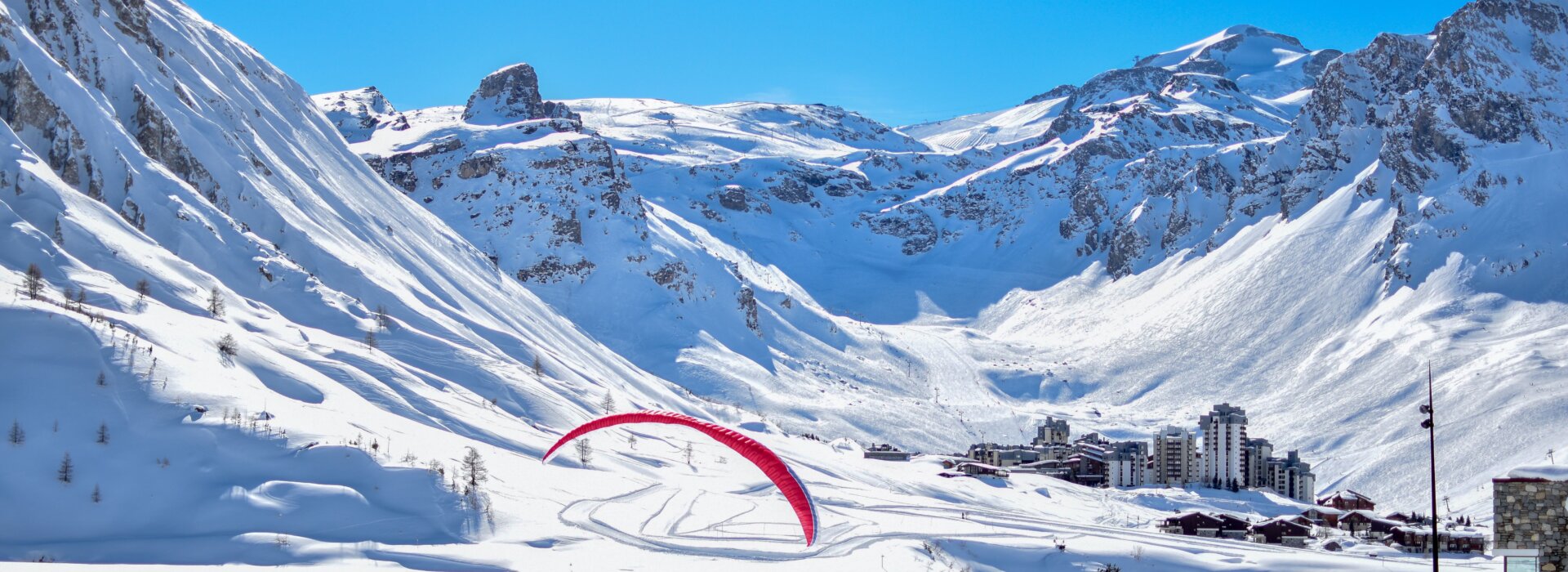 Grenoble airport to Tignes ski resort