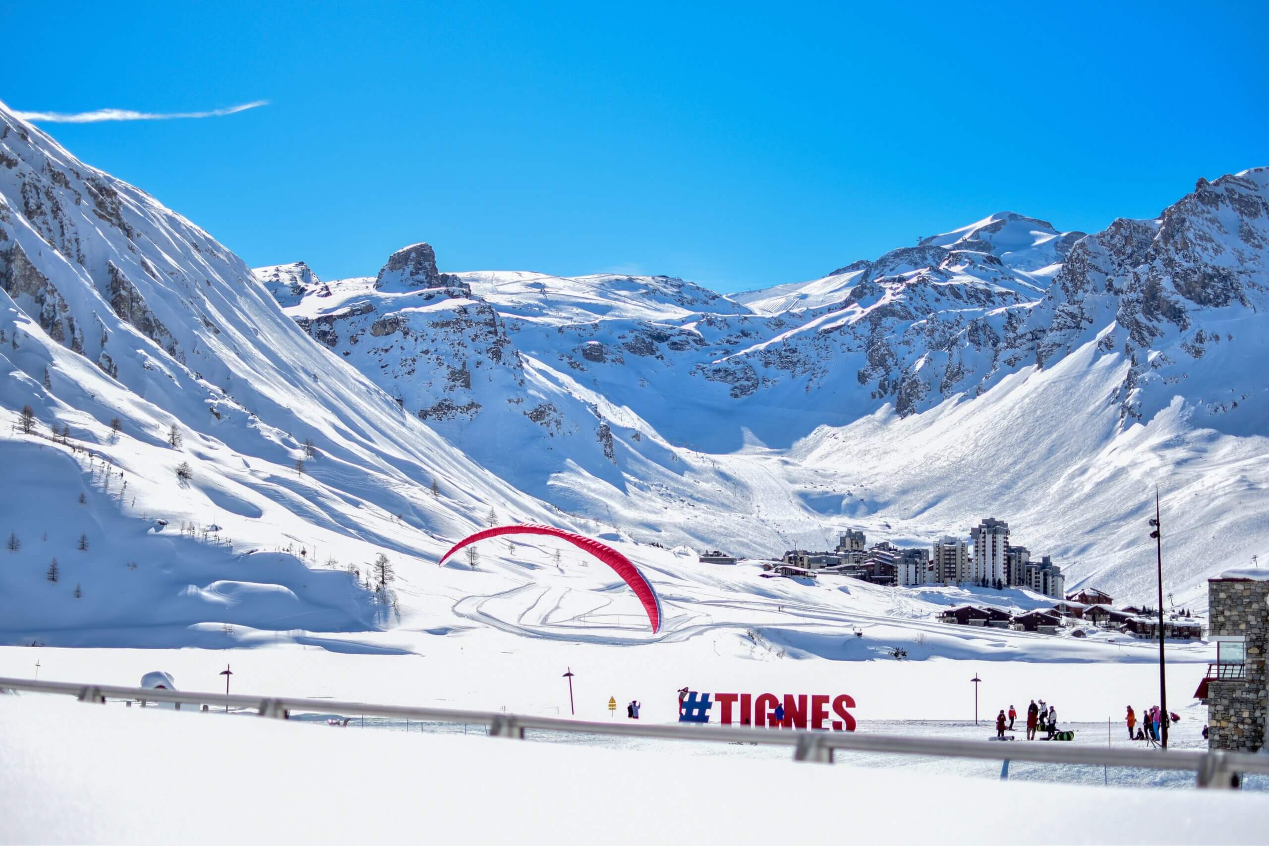 Grenoble airport to Tignes ski resort