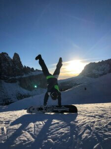 snowboard, snow, ski, sun