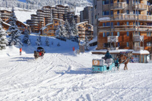 Geneva airport to Avoriaz ski resort transfers