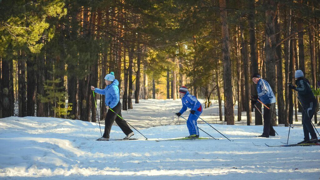 family ski