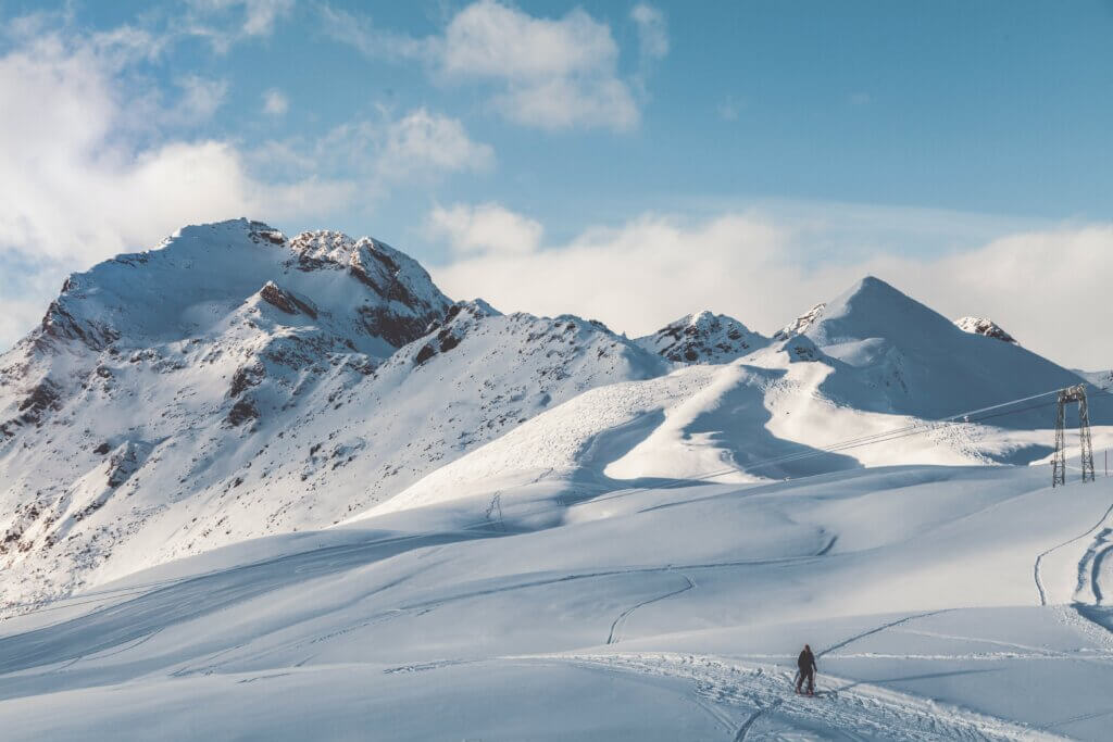 ski courchevel