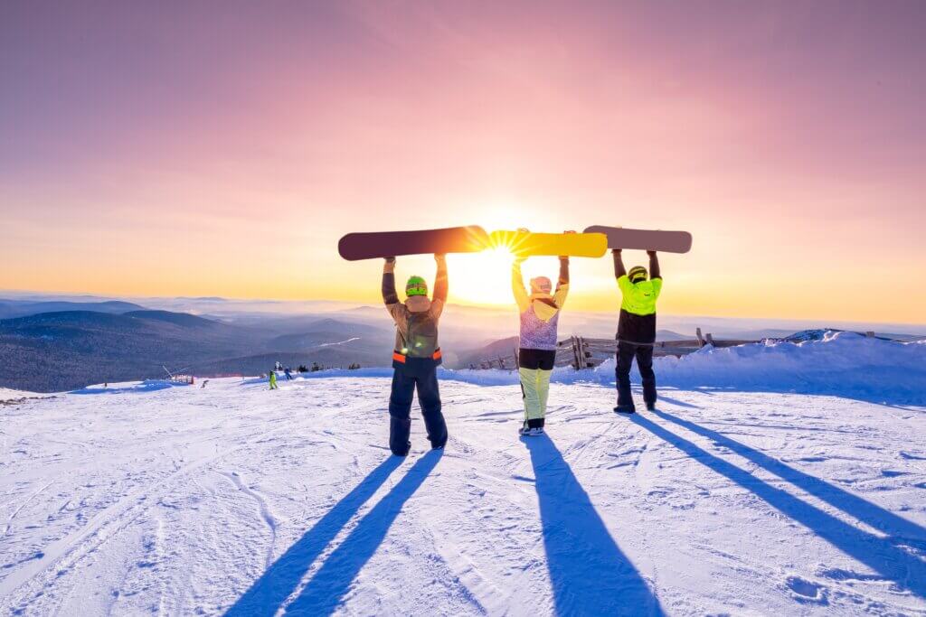 snowboard