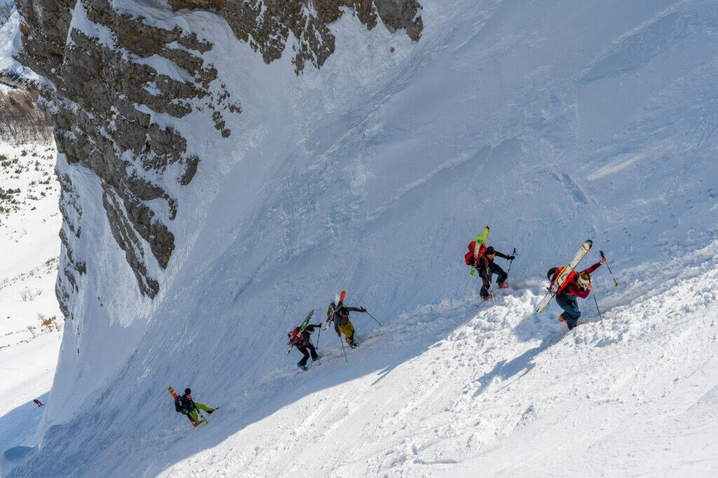 Top 5 Ski Routes