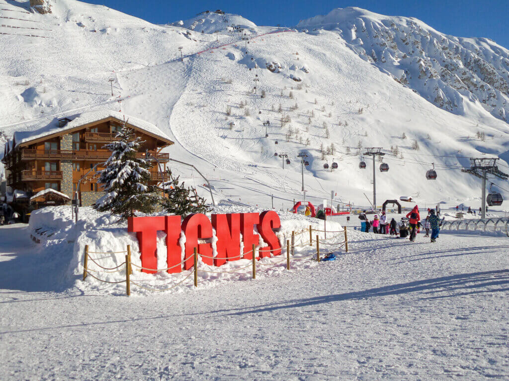 tignes