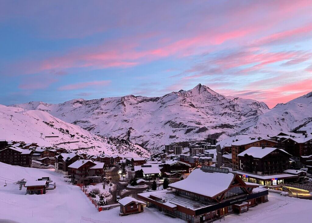 tignes