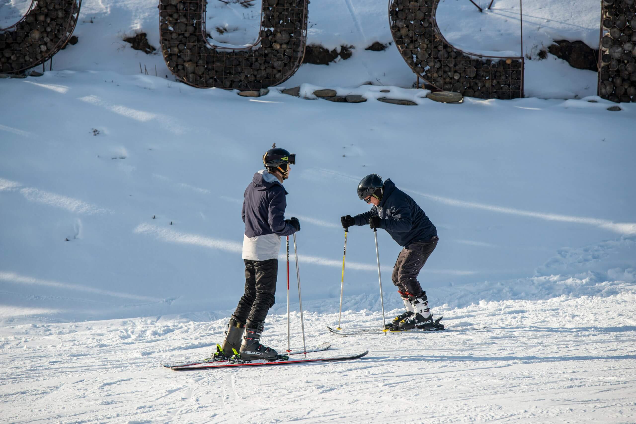 intermediate ski